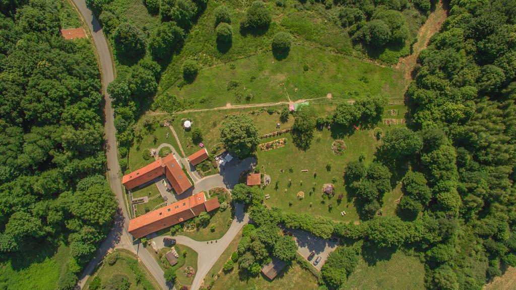 Hotel Domaine De La Jarrige Saint-Vaury Zewnętrze zdjęcie